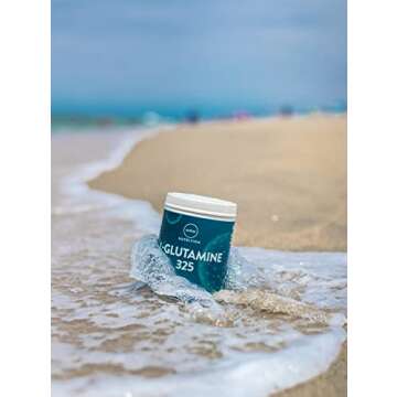 MRM Nutrition L-Glutamine | 5000mg | Recovery | Amino Acid | Muscle Support | Immune + Gut Health | Fermented | 100 Servings