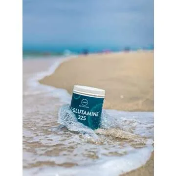 MRM Nutrition L-Glutamine | 5000mg | Recovery | Amino Acid | Muscle Support | Immune + Gut Health | Fermented | 100 Servings