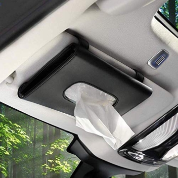 Practical Car Tissue Holder for Organized Driving Experience