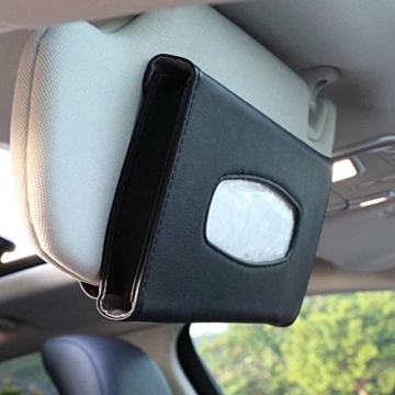 Practical Car Tissue Holder for Organized Driving Experience