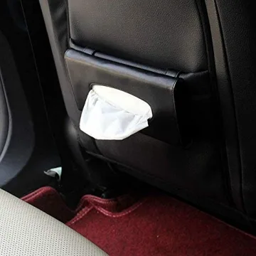 Practical Car Tissue Holder for Organized Driving Experience