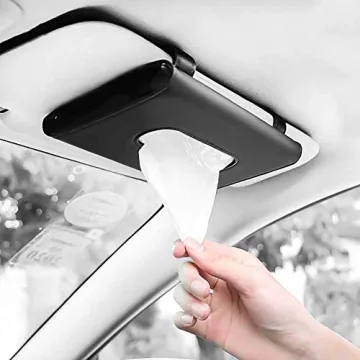 Practical Car Tissue Holder for Organized Driving Experience