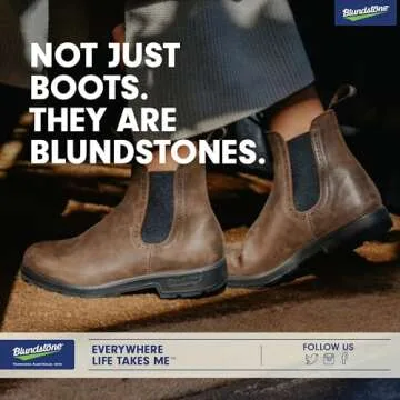 Stylish Blundstone Women's High Top Chelsea Boots for All Occasions