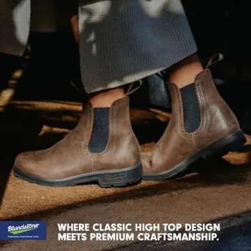 Stylish Blundstone Women's High Top Chelsea Boots for All Occasions