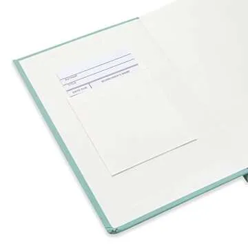 Library Checkout Cards, Due Date Note Cards for Record Keeping (3x5 in, 250 Pack)