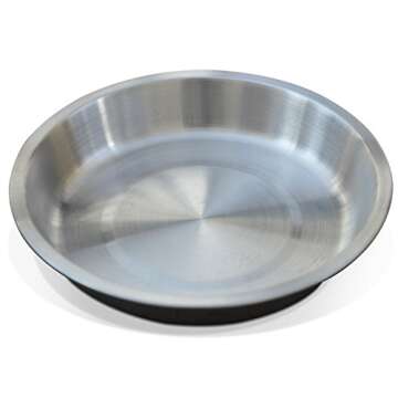PetFusion Premium 304 Stainless Steel Bowls - Cat & Dog Relief from Whisker Fatigue