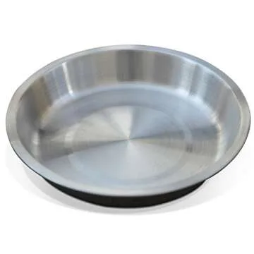 PetFusion Premium 304 Stainless Steel Bowls - Cat & Dog Relief from Whisker Fatigue