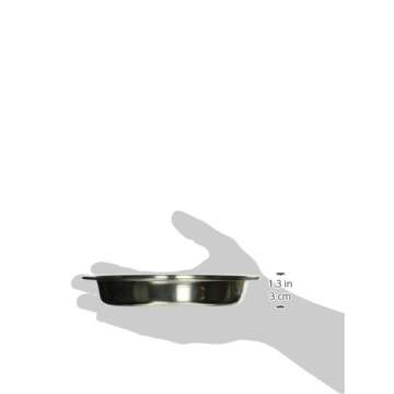 Stainless Steel Pet Bowls for Cat & Dog Comfort and Care