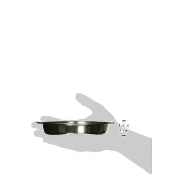Stainless Steel Pet Bowls for Cat & Dog Comfort and Care