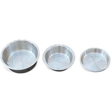 Stainless Steel Pet Bowls for Cat & Dog Comfort and Care