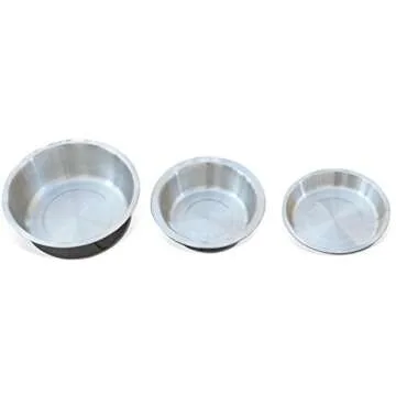 Stainless Steel Pet Bowls for Cat & Dog Comfort and Care
