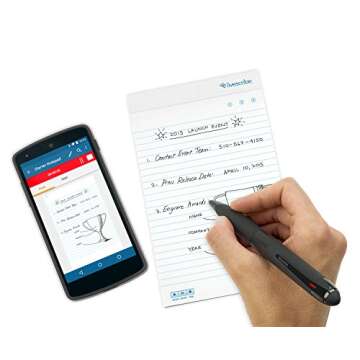 Livescribe 3 Smartpen Black Edition - Sync Notes & Record Audio