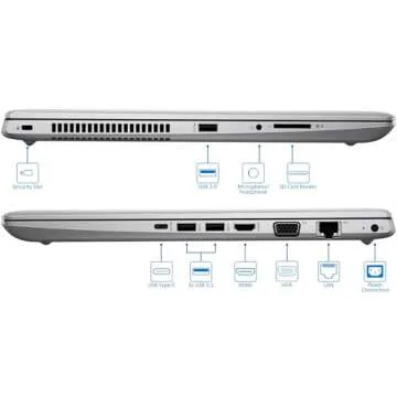 HP ProBook 450 G5 Laptop with i5, 16GB RAM