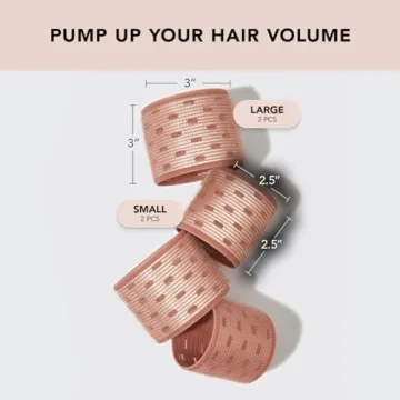 Kitsch XL Ceramic Thermal Rollers for Gorgeous Volume and Curls