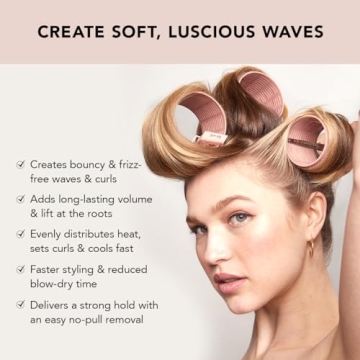 Kitsch XL Ceramic Thermal Rollers for Gorgeous Volume and Curls