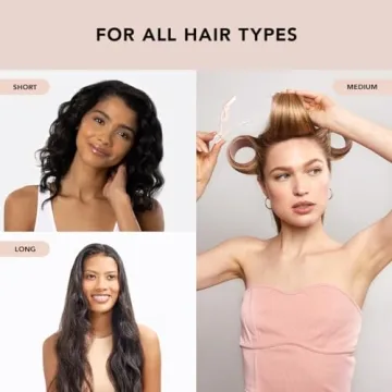 Kitsch XL Ceramic Thermal Rollers for Gorgeous Volume and Curls