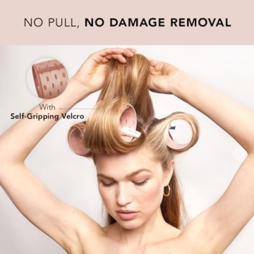 Kitsch XL Ceramic Thermal Rollers for Gorgeous Volume and Curls