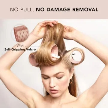 Kitsch XL Ceramic Thermal Rollers for Gorgeous Volume and Curls