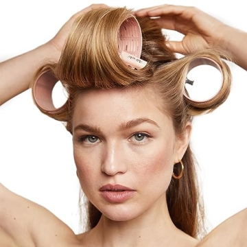 Kitsch XL Ceramic Thermal Rollers for Gorgeous Volume and Curls