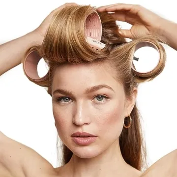 Kitsch XL Ceramic Thermal Rollers for Gorgeous Volume and Curls