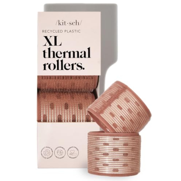 Kitsch XL Ceramic Thermal Rollers for Gorgeous Volume and Curls