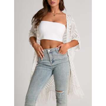 Stylish Summer Knit Sheer Cardigan for Women