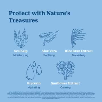 Kinfield Daily Dew - Hydrating Mineral Sunscreen with Broad-Spectrum SPF 35 - Water and Sweat Resistant - Cruelty-free and Reef-safe Skincare - 2.0 oz/ 60 g