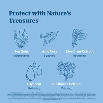 Kinfield Daily Dew - Hydrating Mineral Sunscreen with Broad-Spectrum SPF 35 - Water and Sweat Resistant - Cruelty-free and Reef-safe Skincare - 2.0 oz/ 60 g