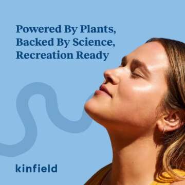 Kinfield Daily Dew - Hydrating Mineral Sunscreen with Broad-Spectrum SPF 35 - Water and Sweat Resistant - Cruelty-free and Reef-safe Skincare - 2.0 oz/ 60 g
