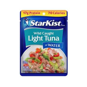 StarKist Chunk Light Tuna in Water, 2.6 Ounce (Pack of 10)