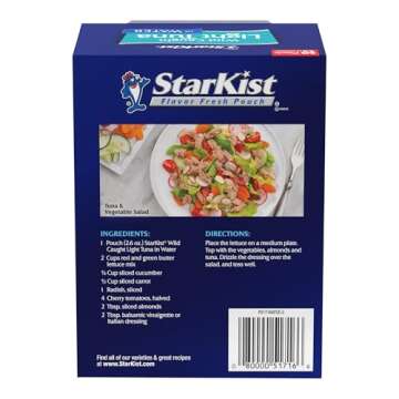 StarKist Chunk Light Tuna in Water, 2.6 Ounce (Pack of 10)