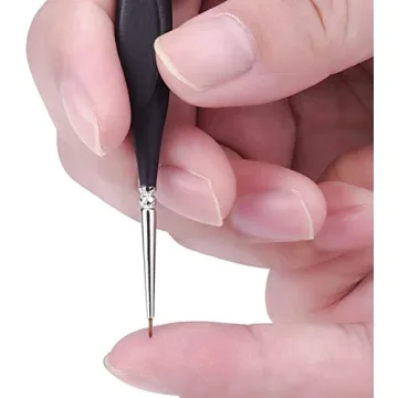 Fuumuui Miniature Paint Brush Set for Detail Painting