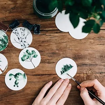 Fuumuui Miniature Paint Brush Set for Detail Painting