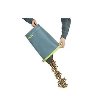 Ruffwear, Kibble Kaddie 42 Cup Dog Food Storage System for Camping, Travel, and Everyday, Slate Blue