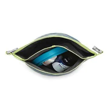 Ruffwear, Kibble Kaddie 42 Cup Dog Food Storage System for Camping, Travel, and Everyday, Slate Blue