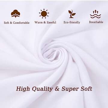 vimate Pashmina Shawls and Wraps, Women White Bridesmaid Pashmina Scarfs and Shawls for Wedding Brid...