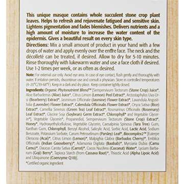 Eminence Stone Crop Masque, 2 Ounce (I0088718), white