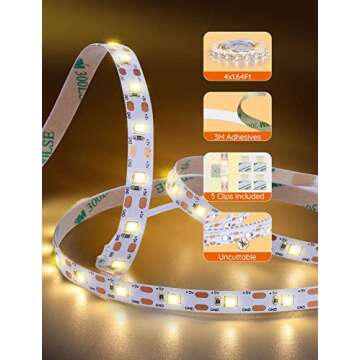 Govee Under Cabinet Lights - Motion Sensor & Adjustable Brightness