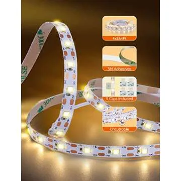 Govee Under Cabinet Lights - Motion Sensor & Adjustable Brightness