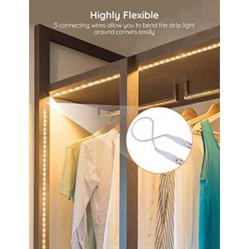 Govee Under Cabinet Lights - Motion Sensor & Adjustable Brightness