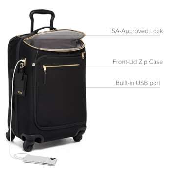 TUMI Voyageur Leger International Carry-On with USB-C Port