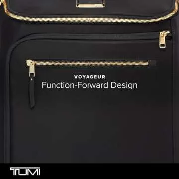 TUMI Voyageur Leger International Carry-On with USB-C Port