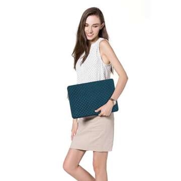 MOSISO Laptop Sleeve for MacBook Air/Pro 13" - Stylish Protection