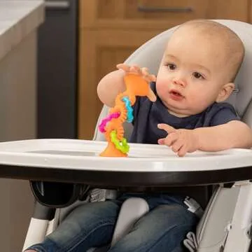Fat Brain Toys pipSquigz Loops Sensory Toy for Babies