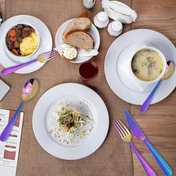 Premium 20-Piece Silverware Set for Any Dining Occasion