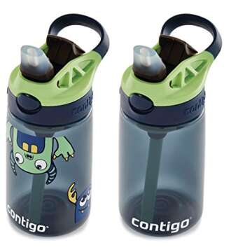 Contigo Aubrey Kids Water Bottle - Spill-Proof & Easy-Clean 14oz