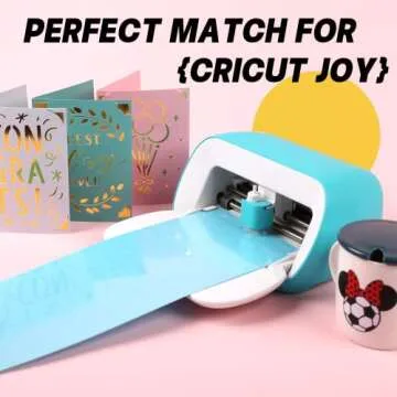 HTVRONT Cutting Mats for Cricut Joy, 6 Pack Essentials