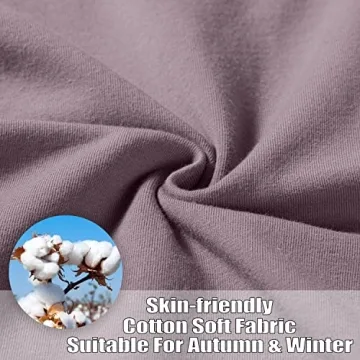 SANTINY Women's Cotton Sweatpants for Yoga and Lounge