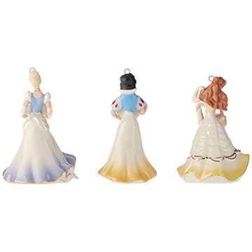 Lenox Princess Mini Ornament Set - Enchanting Holiday Decor