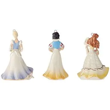 Lenox Princess Mini Ornament Set - Enchanting Holiday Decor